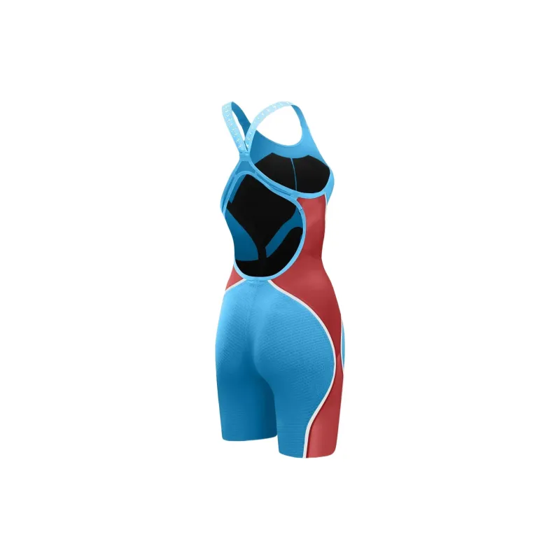 Speedo Fastskin LZR Pure Intent 2.0 One-piece Swimsuit Women's Blue-1
