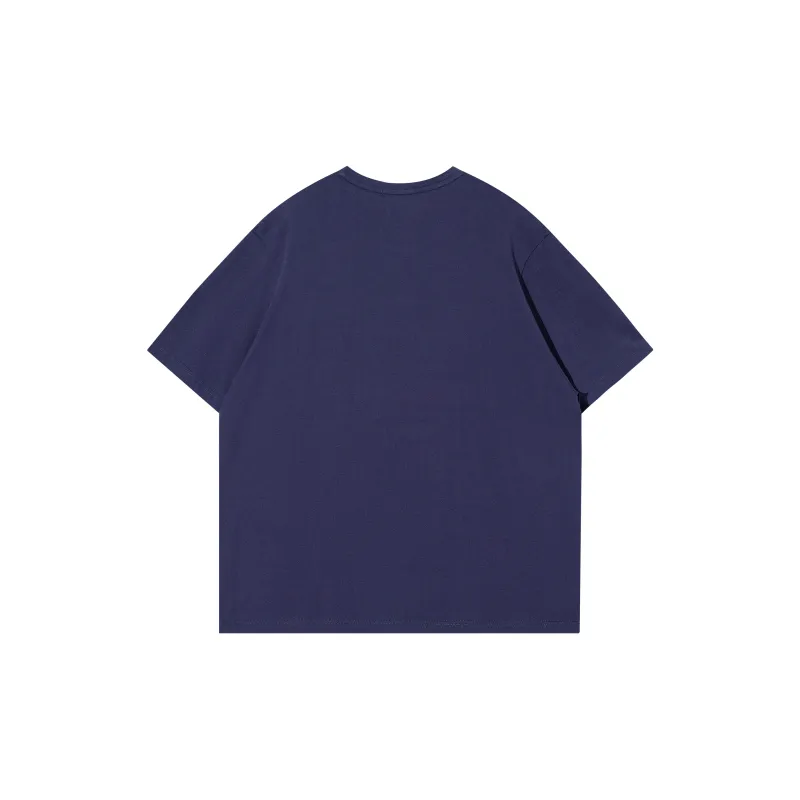 SEASUNLAND T Shirt Unisex Dark Blue-1