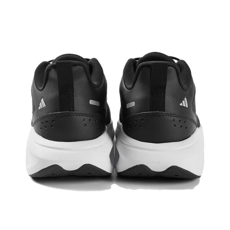 Adidas ALL DAY POWER Cushioning Wear-Resistant Low-Top Casual Running Shoes Unisex Black-3