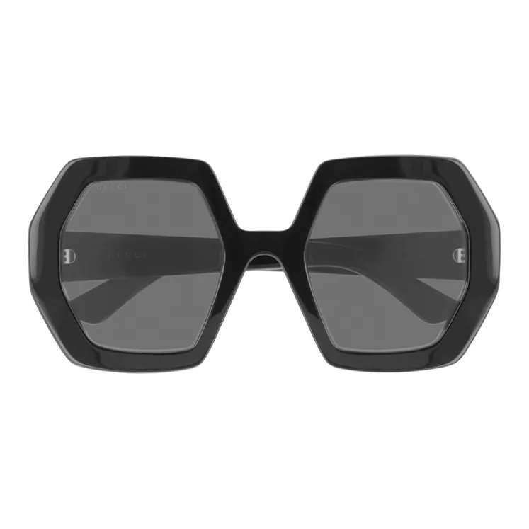 GUCCI Oversized Heptagon frame Sunglasses-1