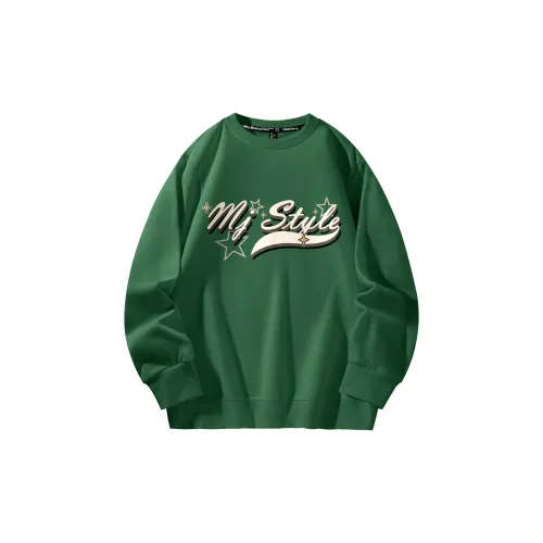 MJ STYLE Sweatshirts Unisex