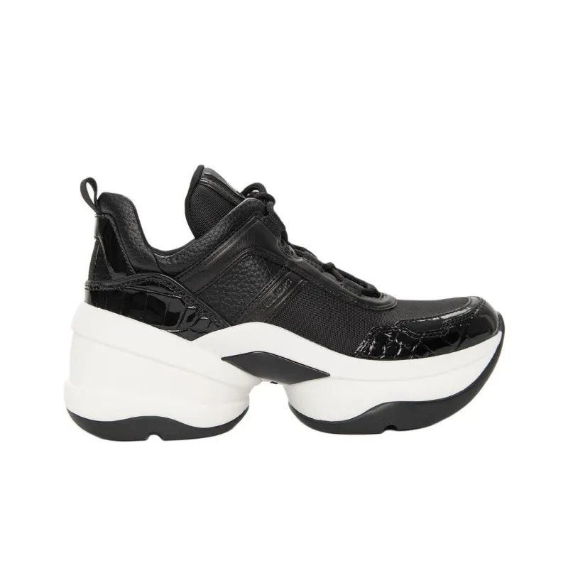 MICHAEL KORS Low Top Casual Shoes Women's Black-1