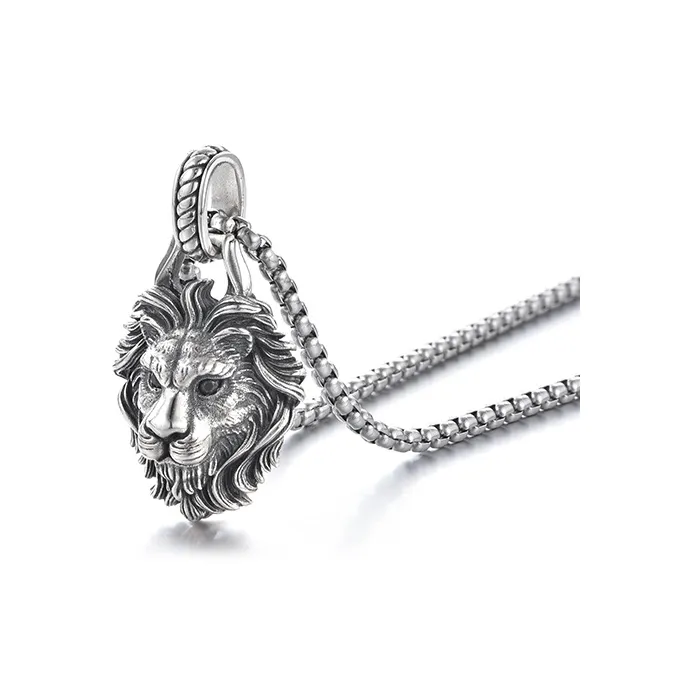 IDEAGEMER Necklaces Men-2