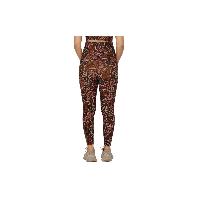LORNA JANE Boheme Phone Pocket Maternity Ankle Leggings Women's Patterned Color-1