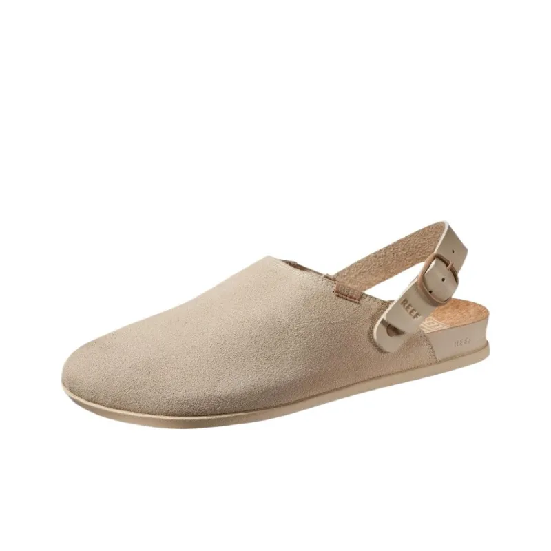 REEF Anti-Slip Wear-Resistant Low-Top Casual Shoes Women's Beige-2
