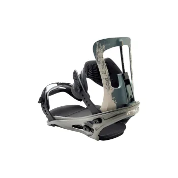 YONEX Single Snowboard Ski Bindings Unisex Gray Green