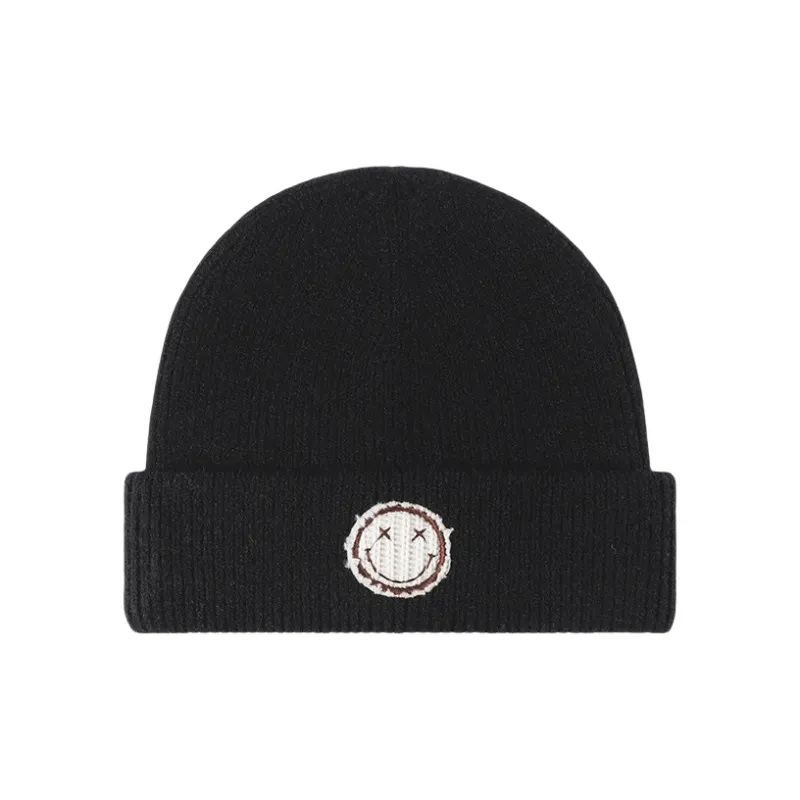 MEETSUNNY Faux Rabbit Fur Beanies Unisex-1