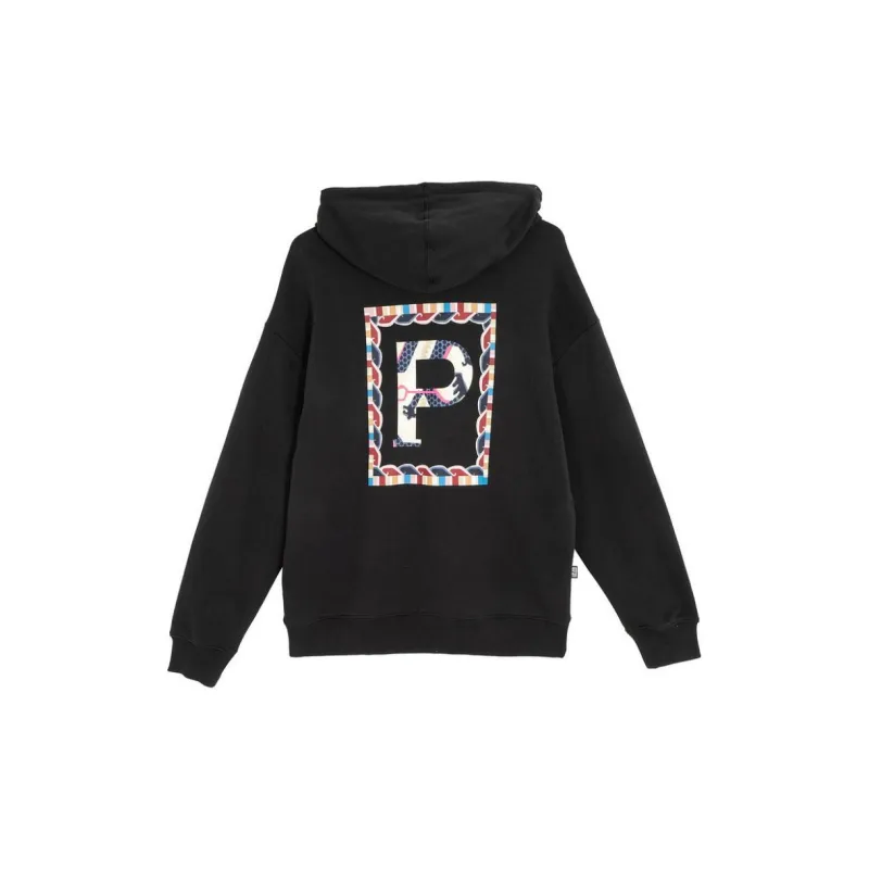 PUMA CNY Year Of The Dragon Series Sweatshirt Unisex Black-1