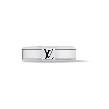 LOUIS VUITTON Lv Spike Band Ring