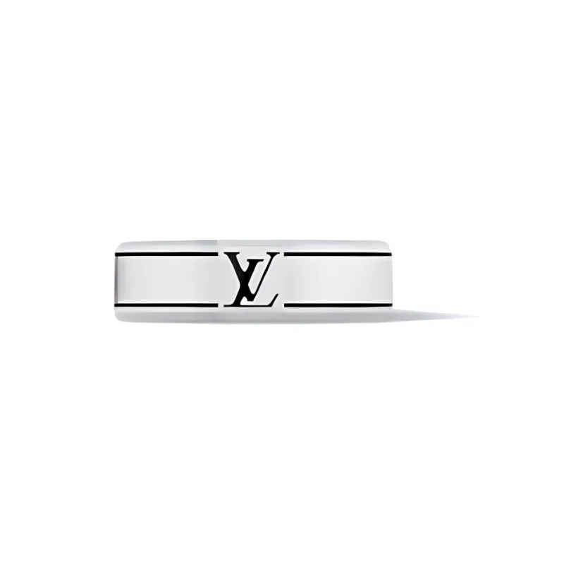 LOUIS VUITTON Lv Spike Band Ring-0