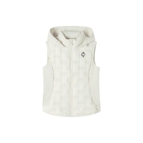 Le Coq Sportif Down Jackets Women's Original White