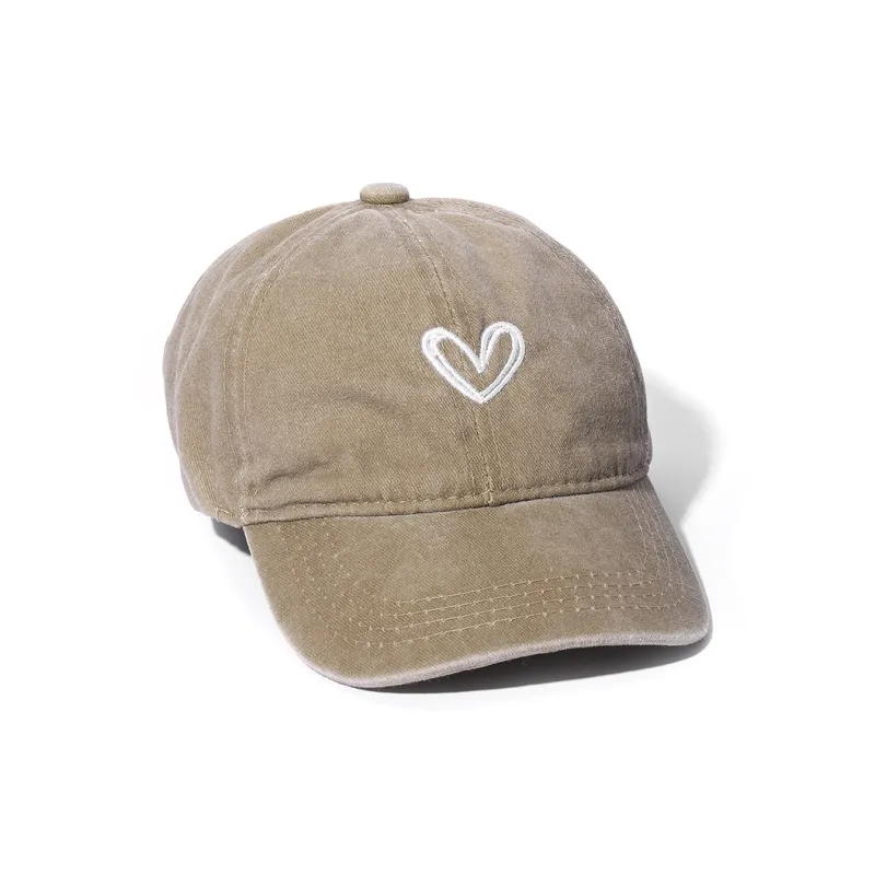 Clect Cotton Polyester Baseball Caps Unisex-4