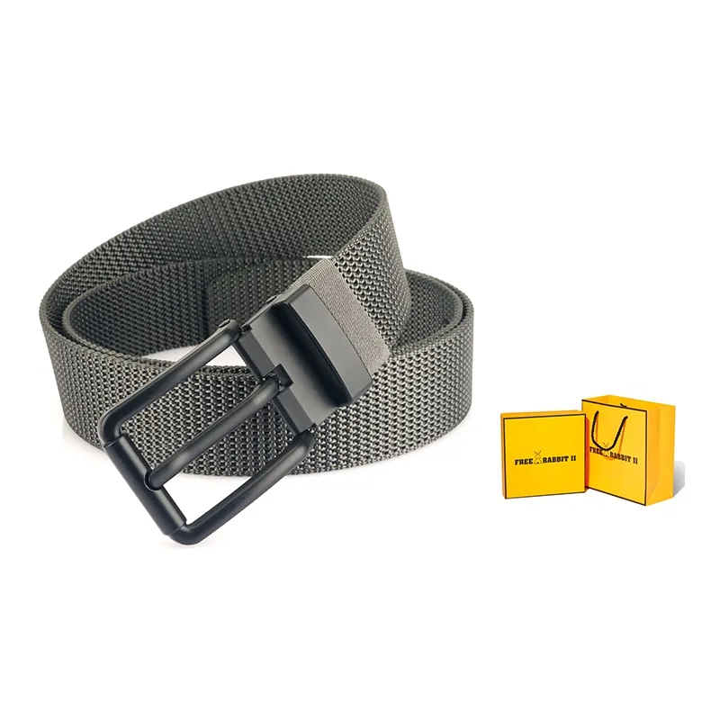 FREE RABBITⅡ Nylon Belts Unisex 3.8cm-2