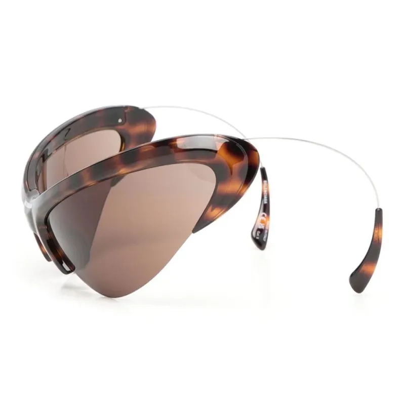 Balenciaga Shield Bio Injection Sunglasses-0