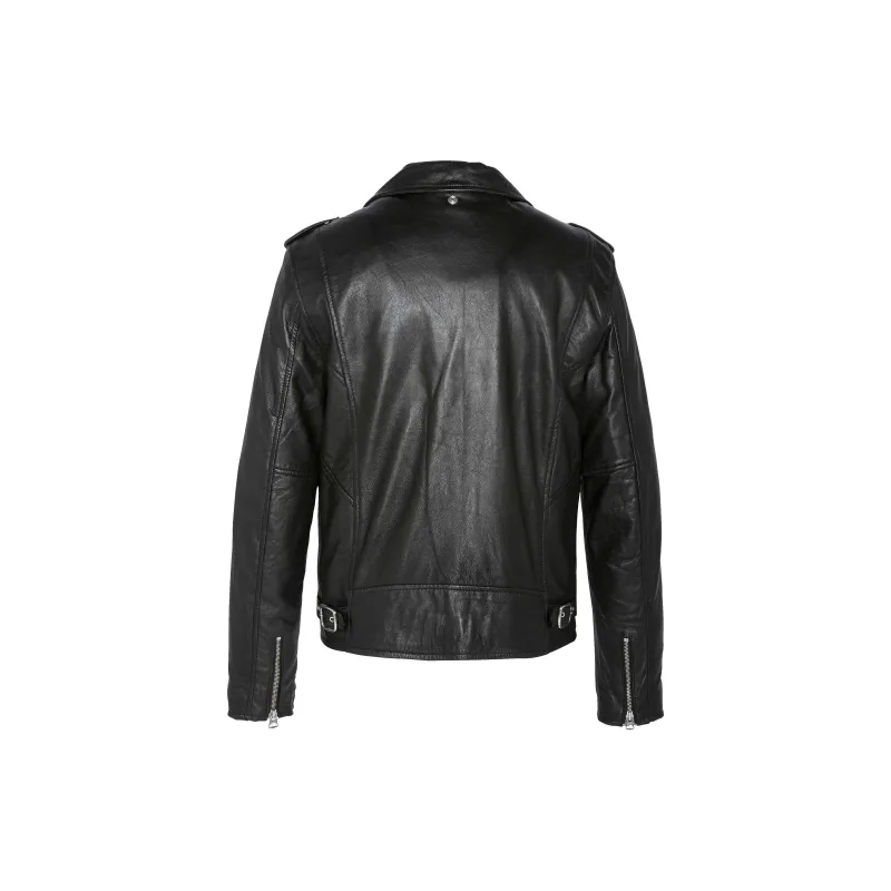 Schott N.Y.C. Jackets Coats Men's Black-1