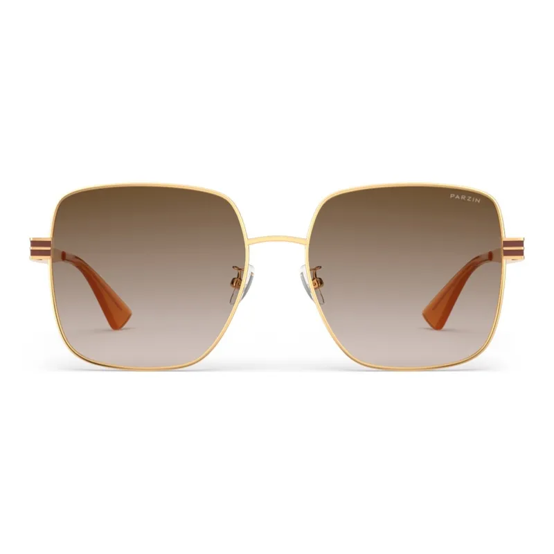 PARZIN Square Ink Lenses Women's-4