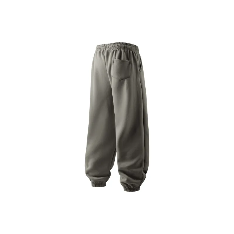 Feiyue Knitted Sports Pants Unisex-5