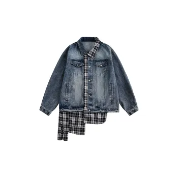 TESTUNG Denim Jackets Unisex