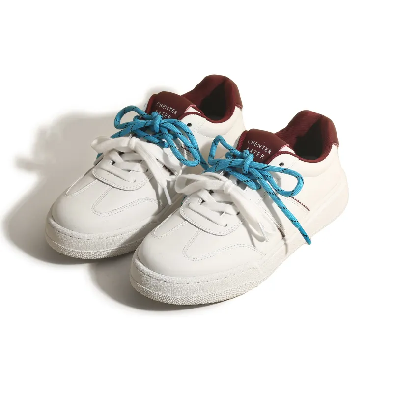 CHENTER KATER German Army Trainers Low Top Skateboard Shoes Women's-5