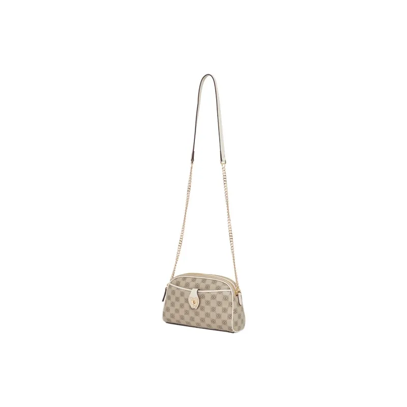 YEARCON PVC Artificial Leather Crossbody Bag, Shoulder Bag Regular Women's Multicolor-1