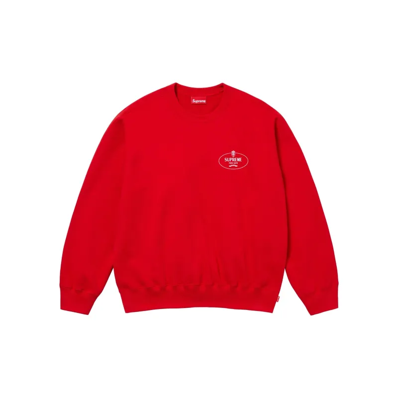 Supreme Crest Crewneck FW24-5