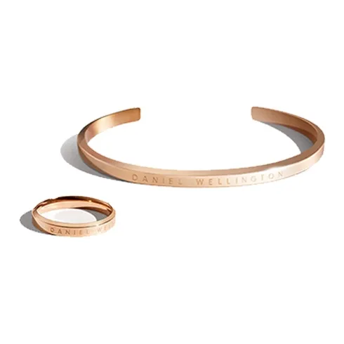 DW/DanielWellington DanielWellington Accessories Bangles Unisex Rose Gold