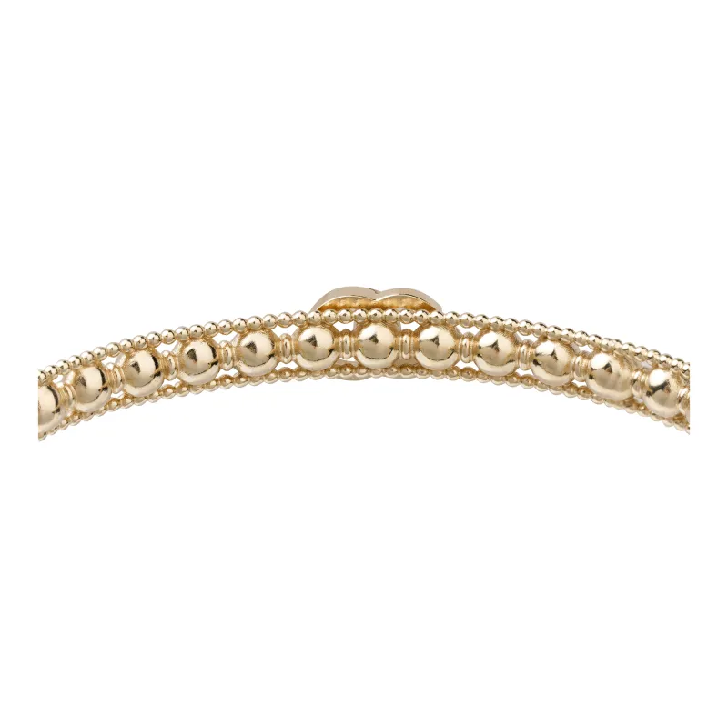 CHANEL 22c Early Spring Necklaces Women's Gold-3