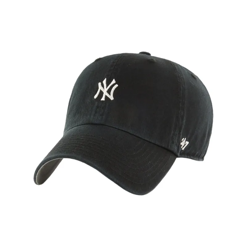47Brand Baseball Caps Unisex Black-0