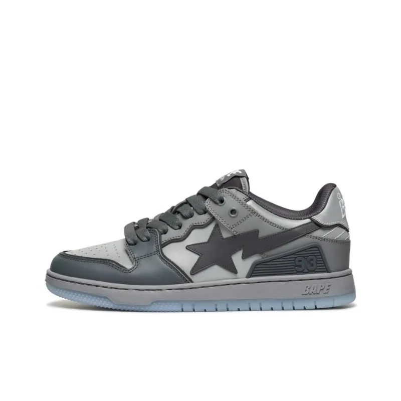 A BATHING APE Low Top Skateboard Shoes Men's-3