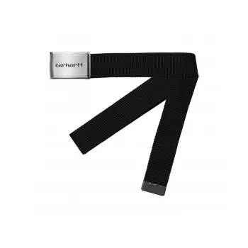 Carhartt WIP Polyester, Metal, Canvas Belt Unisex Black Width 3.4cm