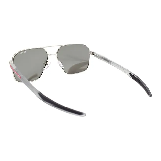 PRADA Alloy Aviator Sunglasses Men's-2