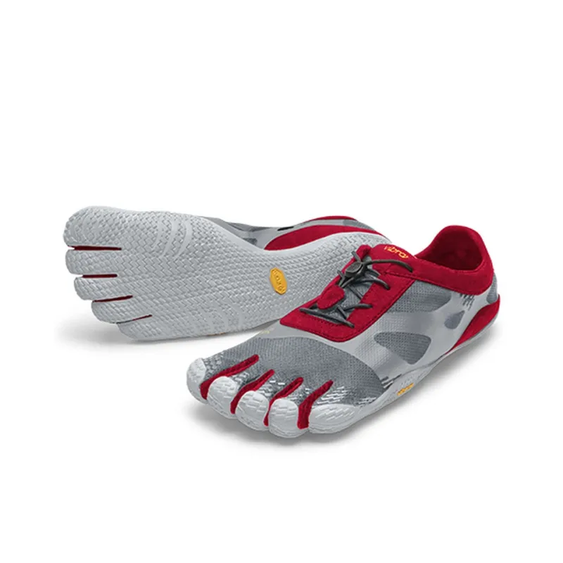 Vibram Training Shoes Men Low Top Red-3