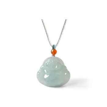 Cuizu Bean Type Jadeite Pendants Unisex