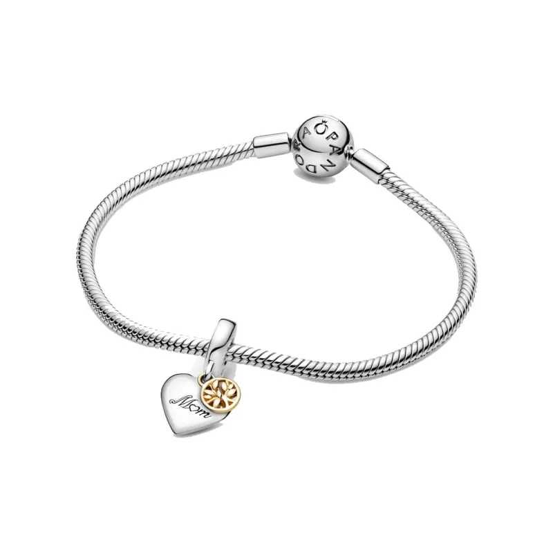 Pandora Charms / Pendants Women's Silver-4