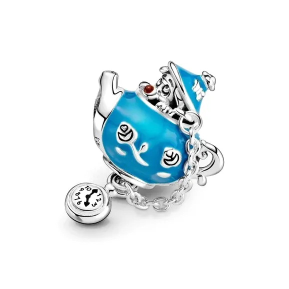 Pandora Charms / Pendants Women's Blue Silver-3