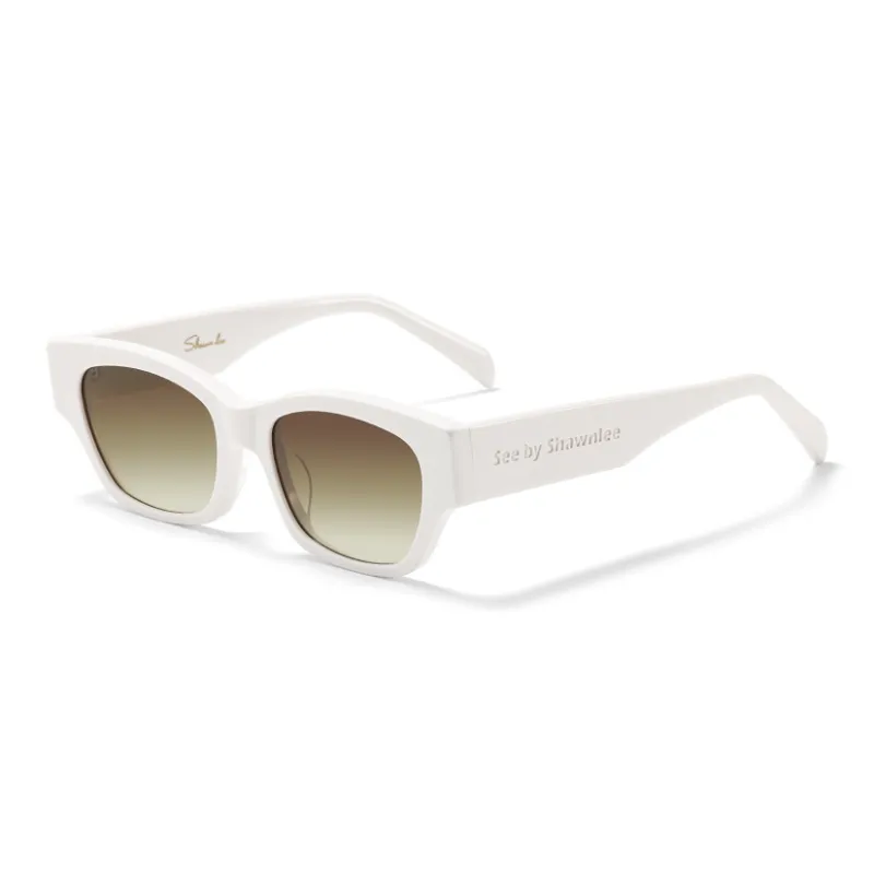 SHAWN LEE Plate Frame Butterfly Ink Lenses Unisex-2