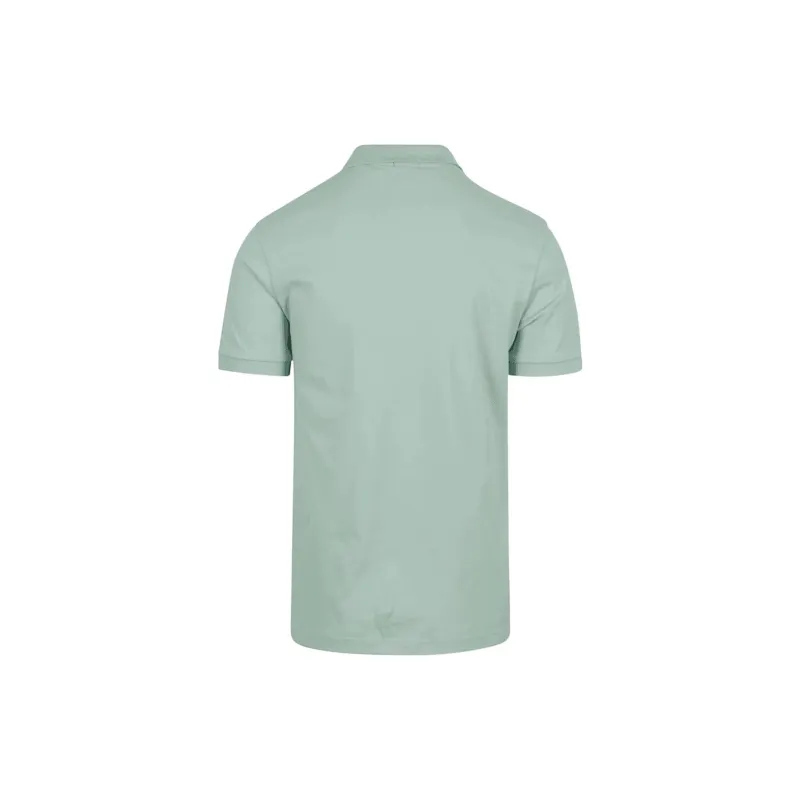 HUGO BOSS Logo embossed Piqué Polo Shirt-1