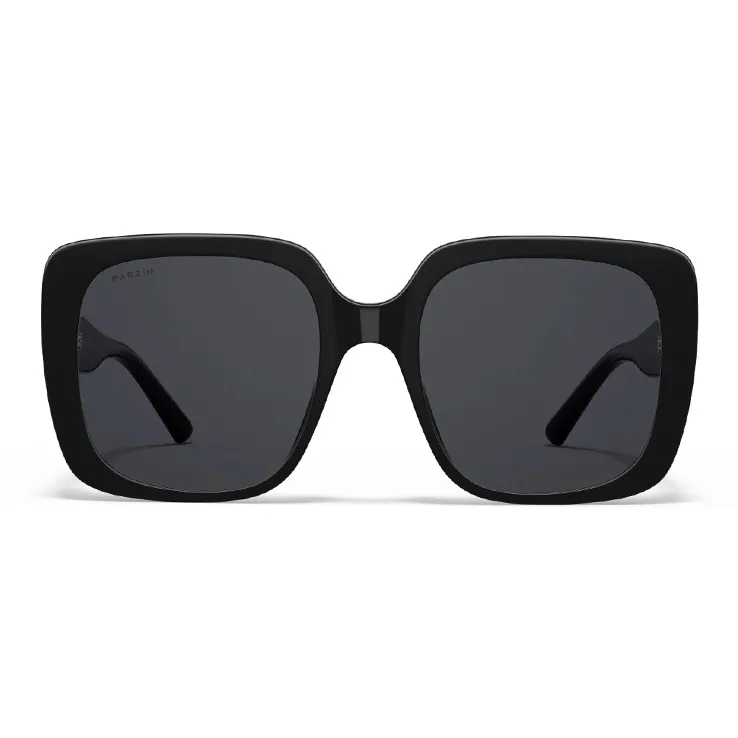 PARZIN EMS Square Ink Lenses Women's-1