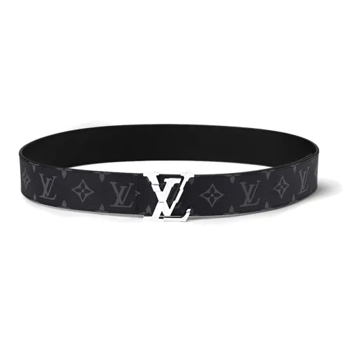 LOUIS VUITTON Leather Belts Men