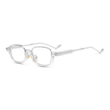 MK352YJ-006 Clear White Frame with White Lens