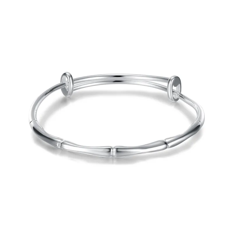 CARLHEIM S999 Silver Bangles Women's-1