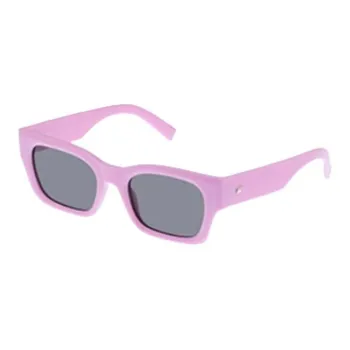 Le Specs Square Sunglasses Women's Pink