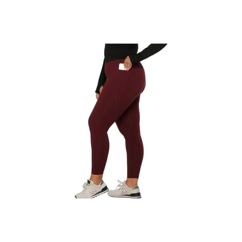 LORNA JANE Ultra Amy Thermal Tech Full Athletic Trousers Women's Red-1