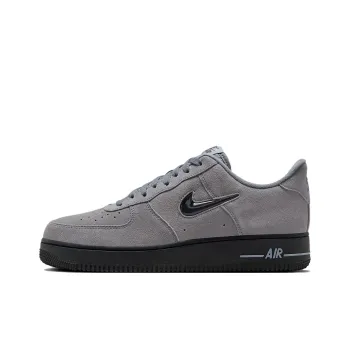 Nike Air Force 1 Anti Slip Wear Resistant Low Top Skateboard Shoes Unisex Gray