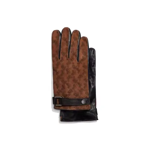 COACH Knit Gloves Men
