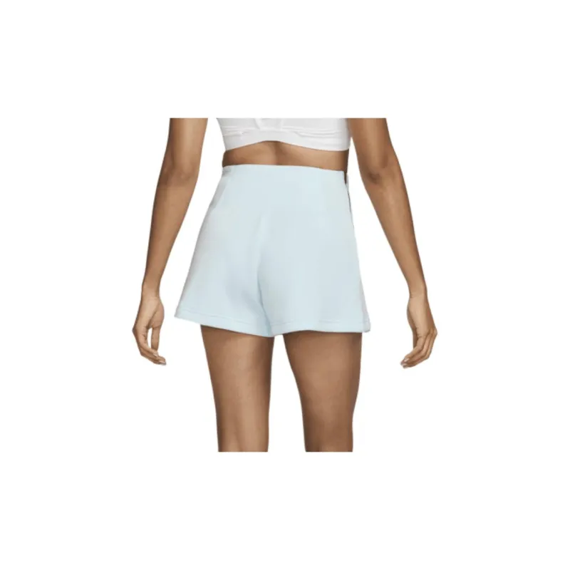 Nike Sportswear Tech Fleece Women's High-Waisted 3' Pleated Shorts-1