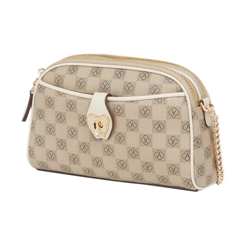 YEARCON PVC Artificial Leather Crossbody Bag, Shoulder Bag Regular Women's Multicolor-2