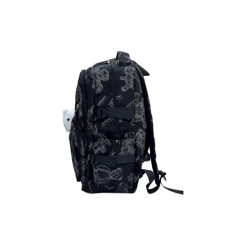 Victorian Traveler Nylon Backpack Regular Unisex Multicolor-20