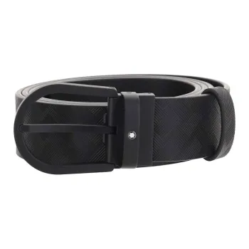 MONTBLANC Logo Detailed Buckled Belt