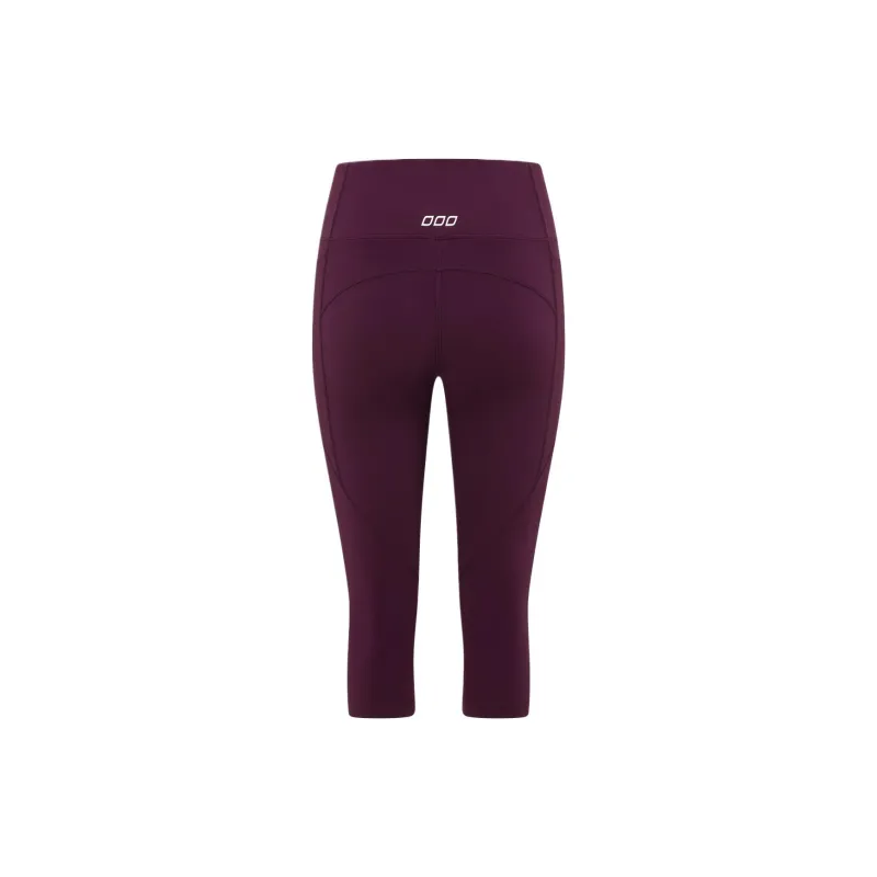 LORNA JANE Amy Phone Pocket 3/4 Tech Leggings Athletic Trousers Women's-5
